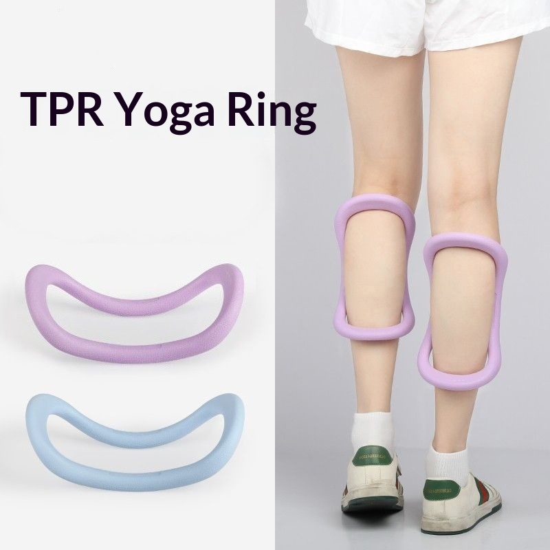 TPR 소프트 요가 링, 다기능 피트니스 스트레칭 링  - Pilates Yoga Tone 리뷰 및 가격