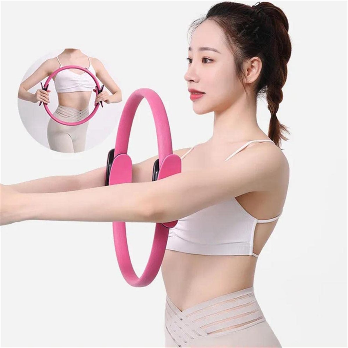 ABPF 필라테스 서클 - 내부 및 외부 허벅지 슬리밍 - Pilates Yoga For Weight Loss 리뷰 및 가격